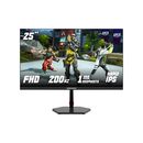 Monitor 25 Arkham Gaming 200Hz IPS FHD HDMI DP Negro - Miniatura 1