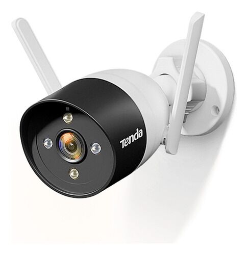 Cámara De Seguridad Tenda Ct6 2k Wi-fi Exterior Alarma - Vista principal