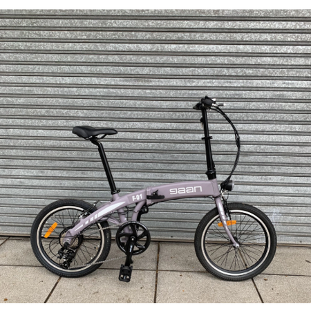 Bicicleta Eléctrica Plegable GAAN F-01