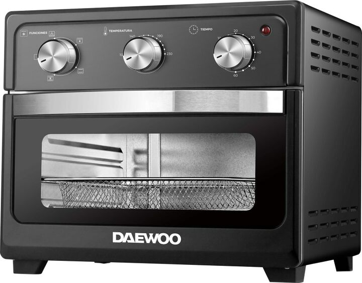 Horno Electrico Con Freidora De Aire Daewoo Dw-Fo16 16Lts 1500W - Vista principal