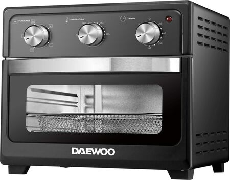 Horno Electrico Con Freidora De Aire Daewoo Dw-Fo16 16Lts 1500W