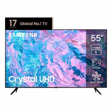  EQ TV SMART Samsung 55" UHD SERIE CU7000