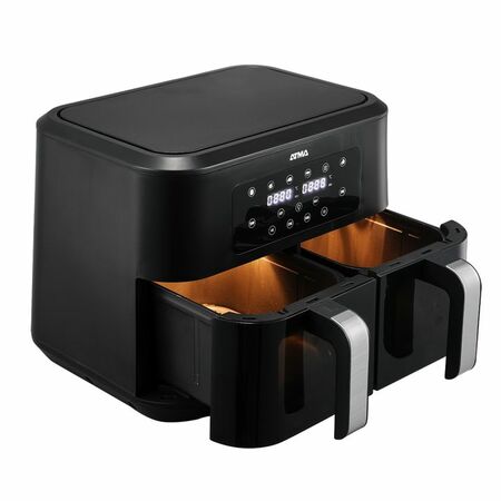Freidora De Aire Doble Atma FR248ABP 8.5Lts