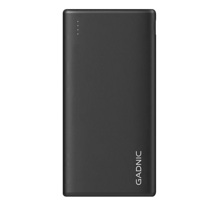 Power Bank Gadnic 10000 mAh Cargador Portátil Compatibilidad Universal - Vista 1