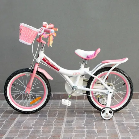 Bicicleta Infantil Royal Baby Jenny Rodado 16 5 A 7 Años