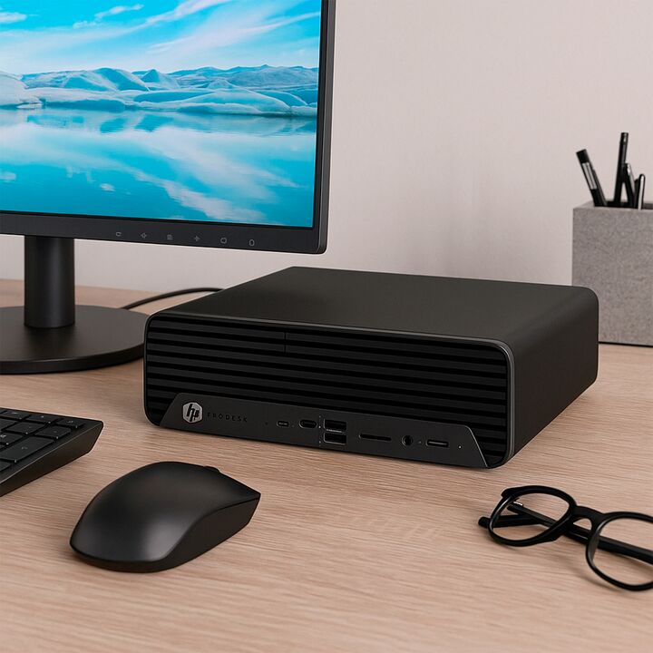 Pc Hp Pro 400 G9 Intel Core I7 16gb Ram 512gb Ssd Windows 11 - Vista 8