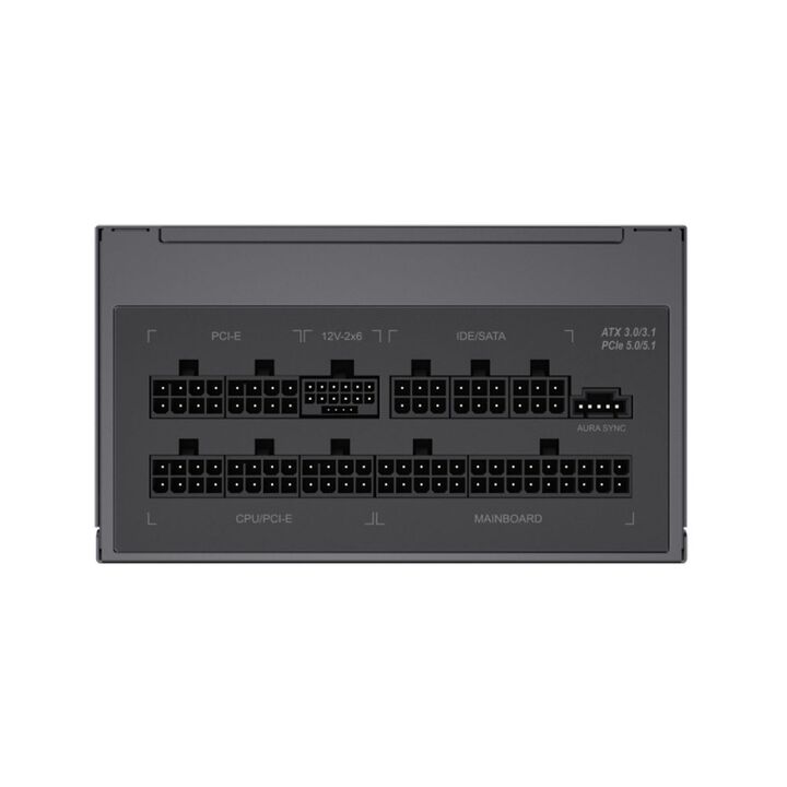 Fuente 1050W Gamemax 80Plus Gold RGB Smart Pro - Vista 4