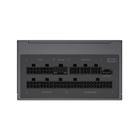 Fuente 1050W Gamemax 80Plus Gold RGB Smart Pro