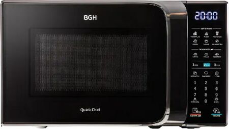 Microondas Bgh B228Dn20I 28 1500W Digital Ng
