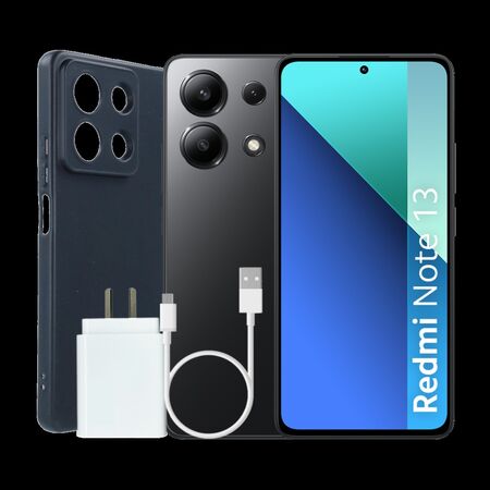 Celular Xiaomi Redmi Note 13 6 Gb 128 Gb Rom Negro
