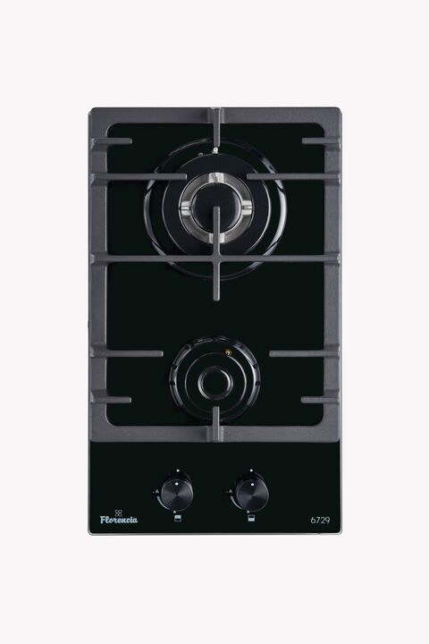 Anafe a gas 2 hornallas Florencia 6729 - Vista principal