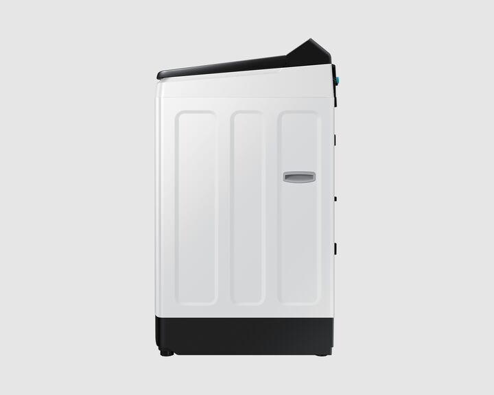 Lavarropas SAMSUNG WA75C5441BWUBG 7.5Kg carga superior inverter blanco A++ - Vista 4