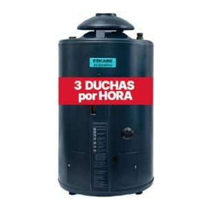 TERMOTANQUE ESKABE ACQUAPIU H360 HIBRYD4 SV MG 3  ALTA RECUPERACION - 4608467