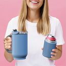 Vaso Asobu Duplex 660 ml  360 ml - Slate Grey - Miniatura 8