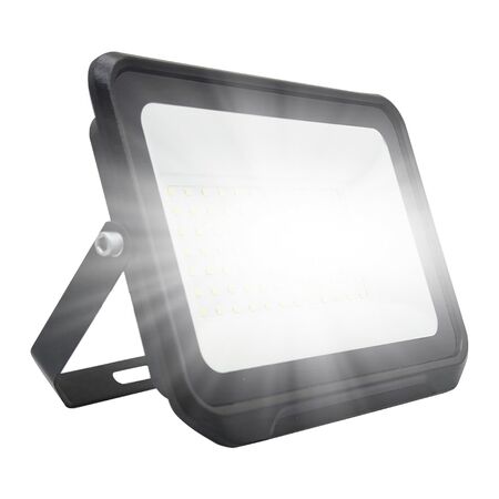 Reflector Led Blanco Gadnic 100W Exteriores Alta Potencia 6500k