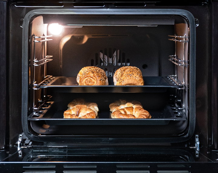 Horno Empotrable Electrico Ormay He-60 A4 60l Acero Inox - Vista 8