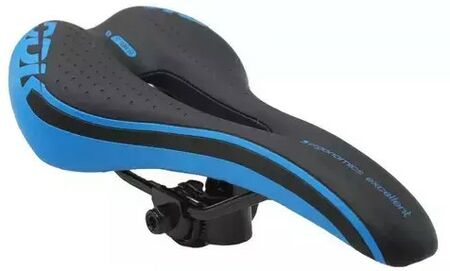 Asiento Bicicleta ddk snake antiprostatico ruta mountain color azul