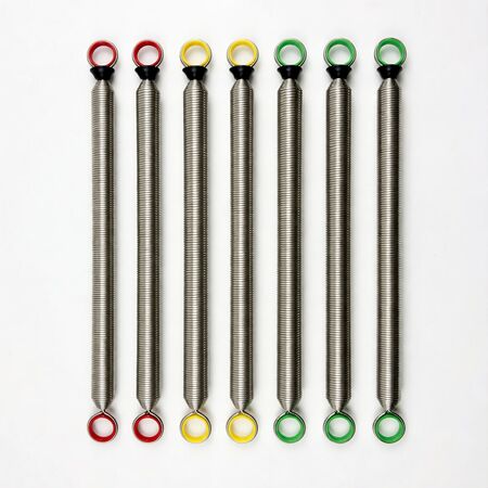 Resortes Pilates Reformer Force by Gadnic Reforzados Acero x6