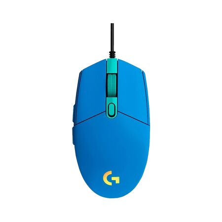 Mouse Logitech G203 Lightsync Gamer Azul