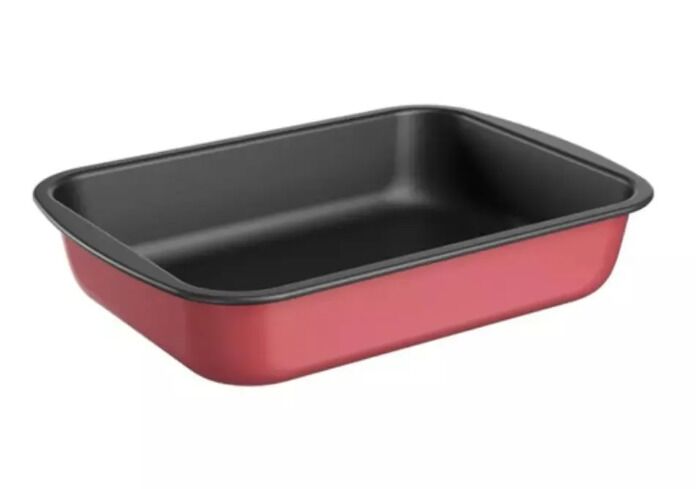 Asadera Rectangular Honda-Cereza Brinox 1461301 - Vista principal