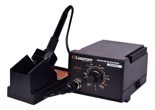 Estación De Soldado Lüsqtoff Es3l45-8 Con Porta Cautín - Vista principal