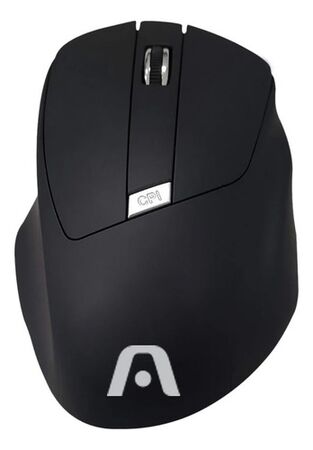 Mouse Óptico Inalámbrico Argomtech Maxi Ms33 Receptor Usb