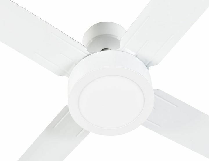 Ventilador Techo Codini V5RB 4 Palas de metal 110cm dimetro - Vista 4