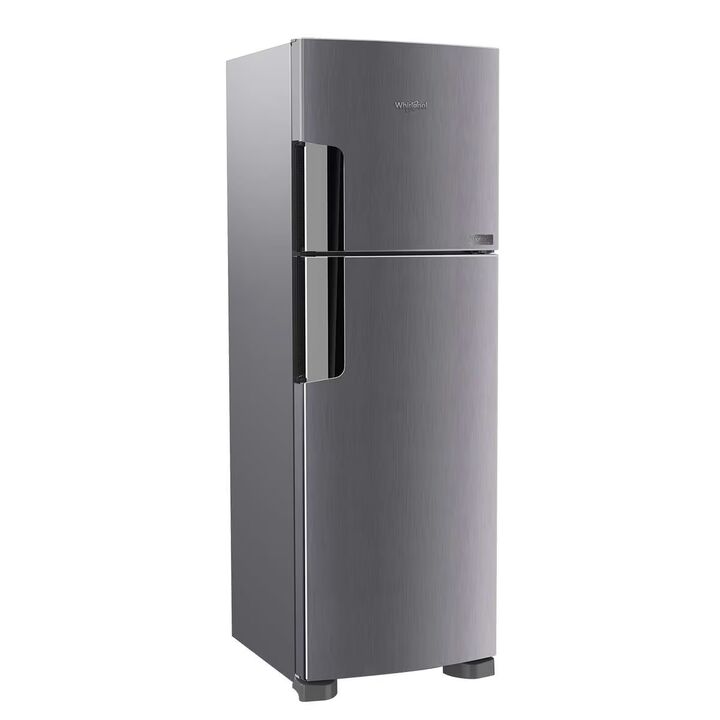 Heladera Top Mount No Frost Whirlpool Wrm42hk 386 Lts Inox - Vista 8