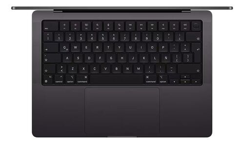 MacBook Pro 14" Apple M4 CPU 10Core GPU 10Core, 512GB SSD, 16GB Ram Space Black MW2U3LE-A - Vista 2