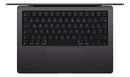 MacBook Pro 14" Apple M4 CPU 10Core GPU 10Core, 512GB SSD, 16GB Ram Space Black MW2U3LE-A - Miniatura 2