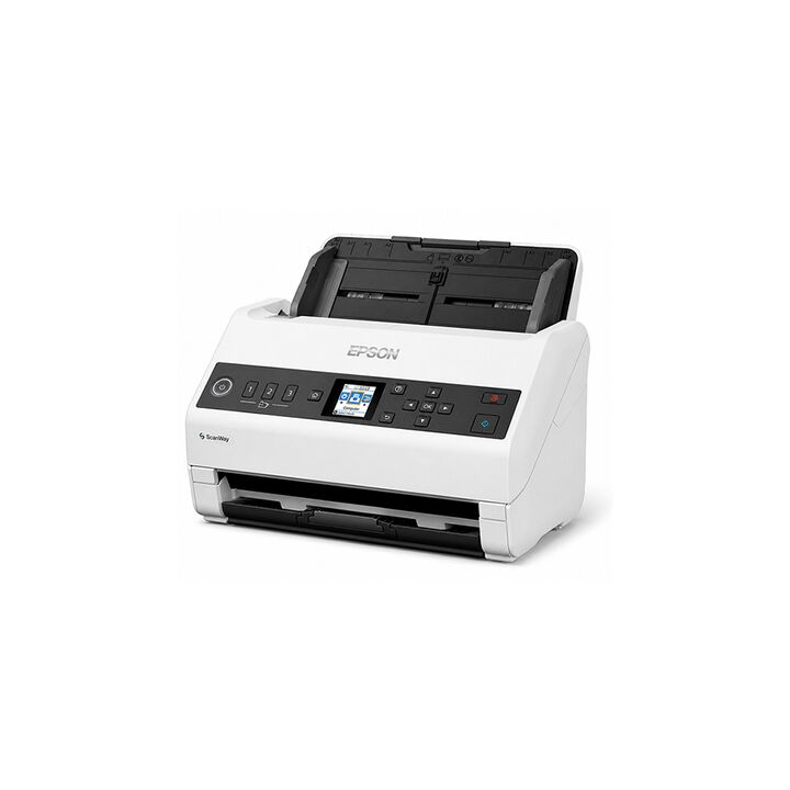 Scanner Epson Doc Workforce DS730N 40Ppm Red - Vista 3