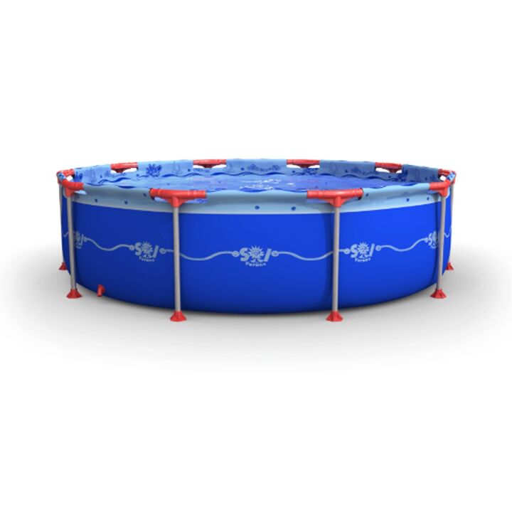 Pileta Sol de Verano 5000 Lts Arco 10 Redonda - Vista 2