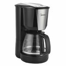 Cafetera De Filtro Midea CM-M112BAR1 Negra 1.25lts 1000w - Miniatura 3