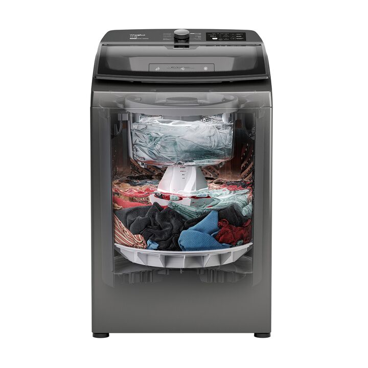 Lavarropas Whirlpool Wwh10at Xpert Dual Wash 10kg - Vista 4