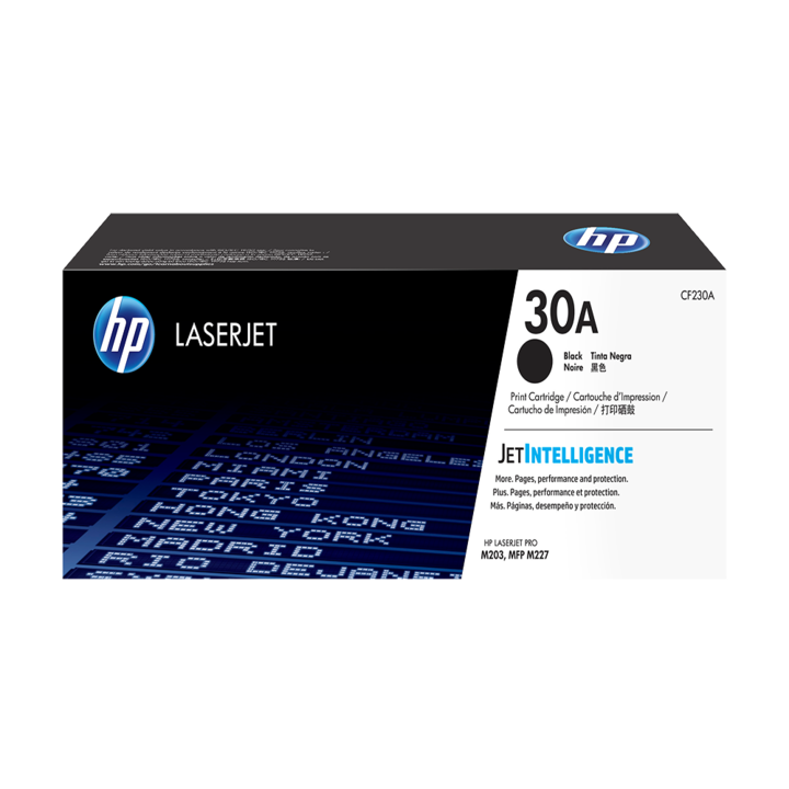 Toner Hp 30a Cf230a Negro Original LaserJet CP1025 CP1025nw - Vista principal