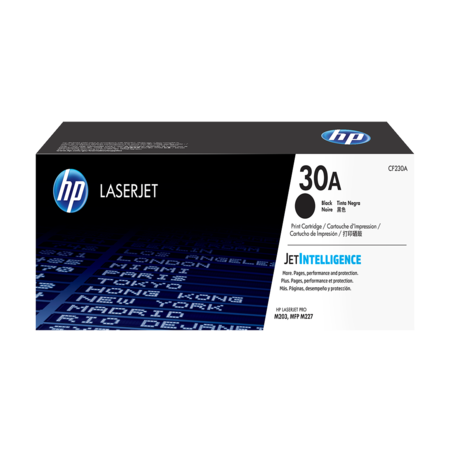 Toner Hp 30a Cf230a Negro Original LaserJet CP1025 CP1025nw