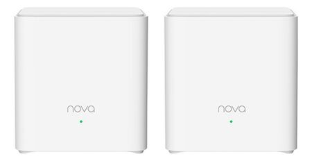 Extensor Wifi 6 Mesh Tenda Nova Ex3 Pack X2 Ax1500 Dual Band
