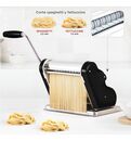 Pastalinda Maquina Clasica 200 Para Pastas Caseras Negro - Miniatura 7