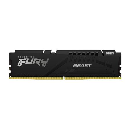 Memoria RAM Kingston FURY Beast Black 32GB DDR5 5600MHz CL36