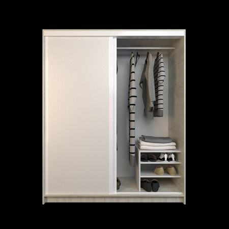 Placard Corredizo 1,50 2 Cajones Nevado Everest Tables