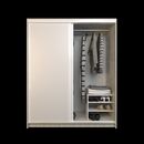 Placard Corredizo 1,50 2 Cajones Nevado Everest Tables - Miniatura 1