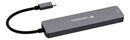 Hub Verbatim Multipuerto Usb-c Essentials 7 Puertos - Miniatura 3