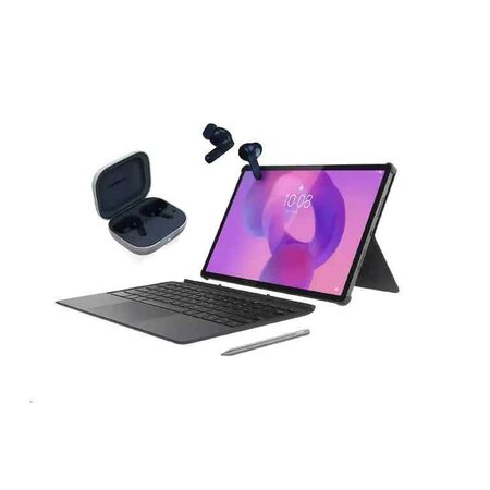 TABLET LENOVO Idea Tab Pro 12.7"3K 8G +256GB, KB + Lenovo Tab Pen Plus + Moto Buds (ZAE40163AR)