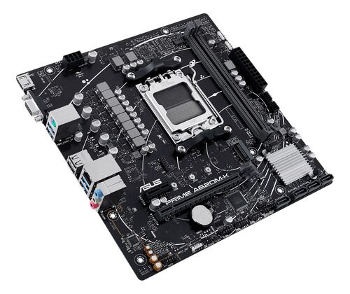 Motherboard Asus Prime A620m-k Socket Am5 Ddr5 Pcie 4.0 - Vista 4