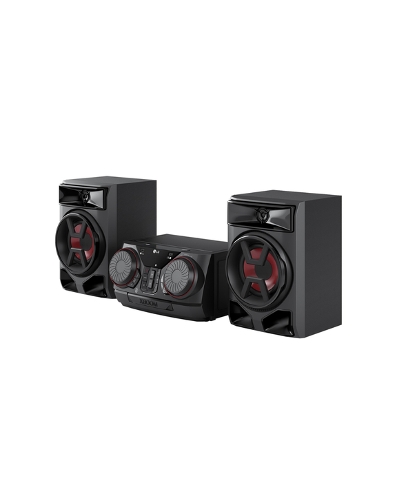 Minicomponente LG XBOOM CK43N 300W Multi bluetooht - Vista 2