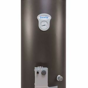 TERMOTANQUE ESCORIAL GEISER 080 LTS MULTIGAS GRAFITO - 4608088