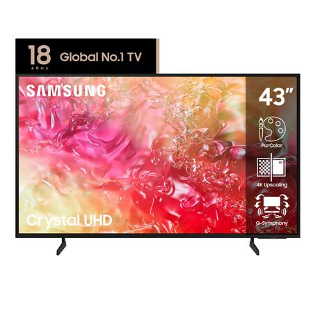 Smart Tv Led Samsung 43P 4K Du7000