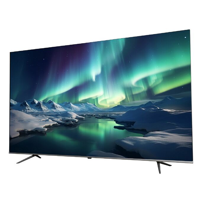 Smart TV enova 75" LED 4K UHD Frameless Google TV - Vista 3