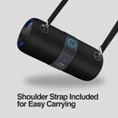 Parlante Bluetooth Argomtech Radyon X40 14w Correa Ipx6 - Miniatura 5