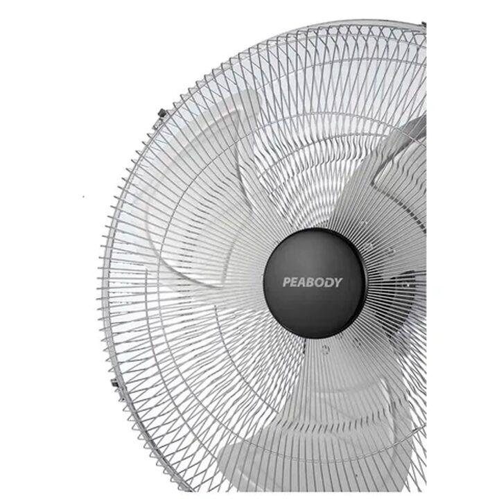 Ventilador Turbo 20" Peabody 3 Vel 130 w 3 Palas Metalicas - Vista 4